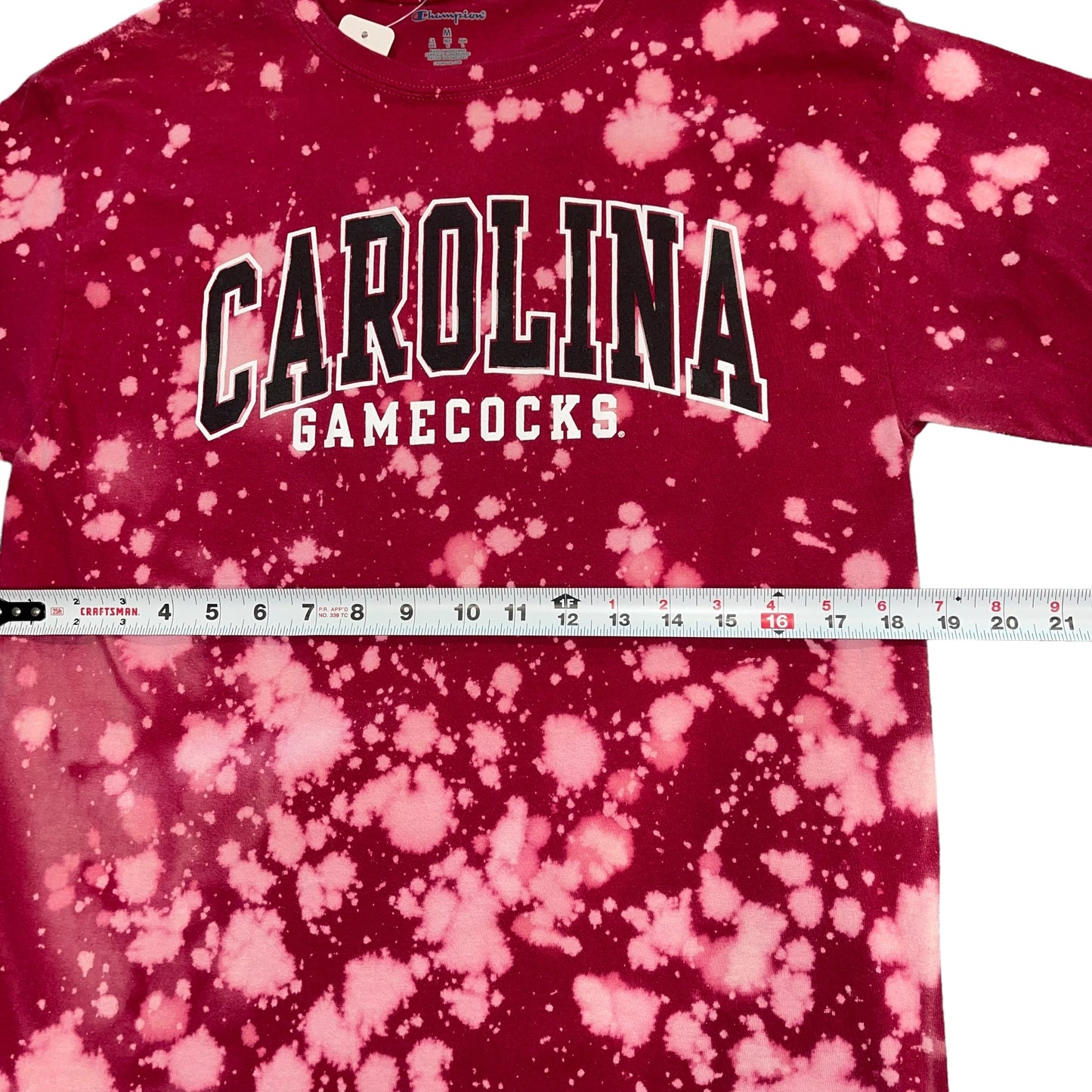 USC South Carolina Bleach Tee (M)