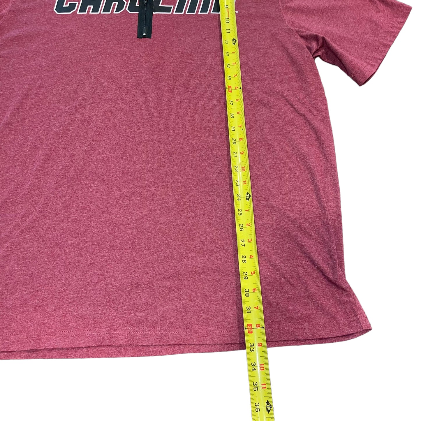 USC South Carolina Zipper T-shirt (XXL)