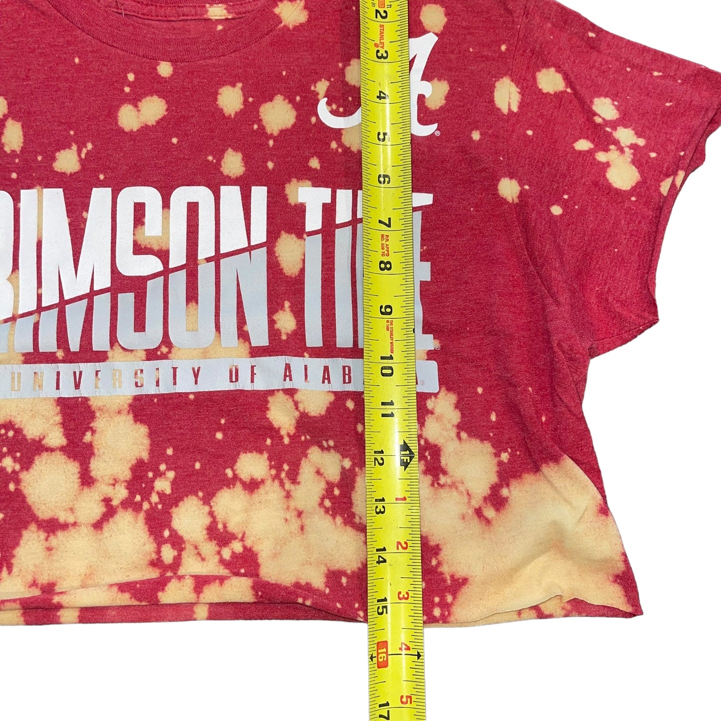 Alabama Bleach Crop (L)