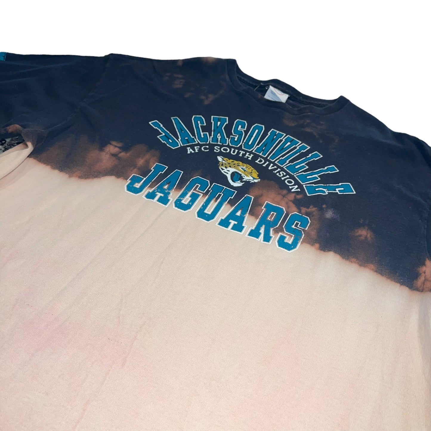 Jacksonville Jaguars Bleach Tee (XL)