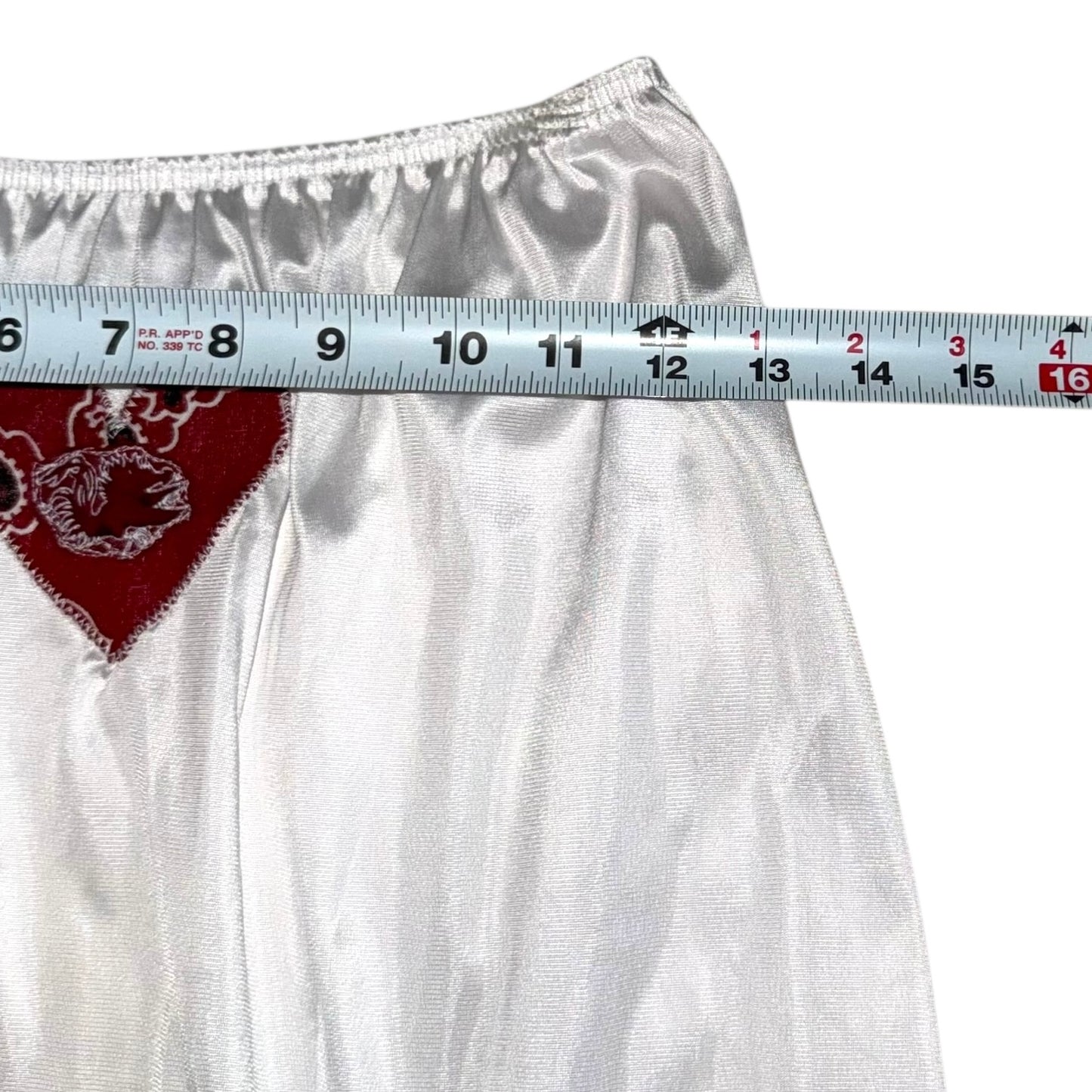 USC South Carolina Reworked Strapless Slip Dress (S)