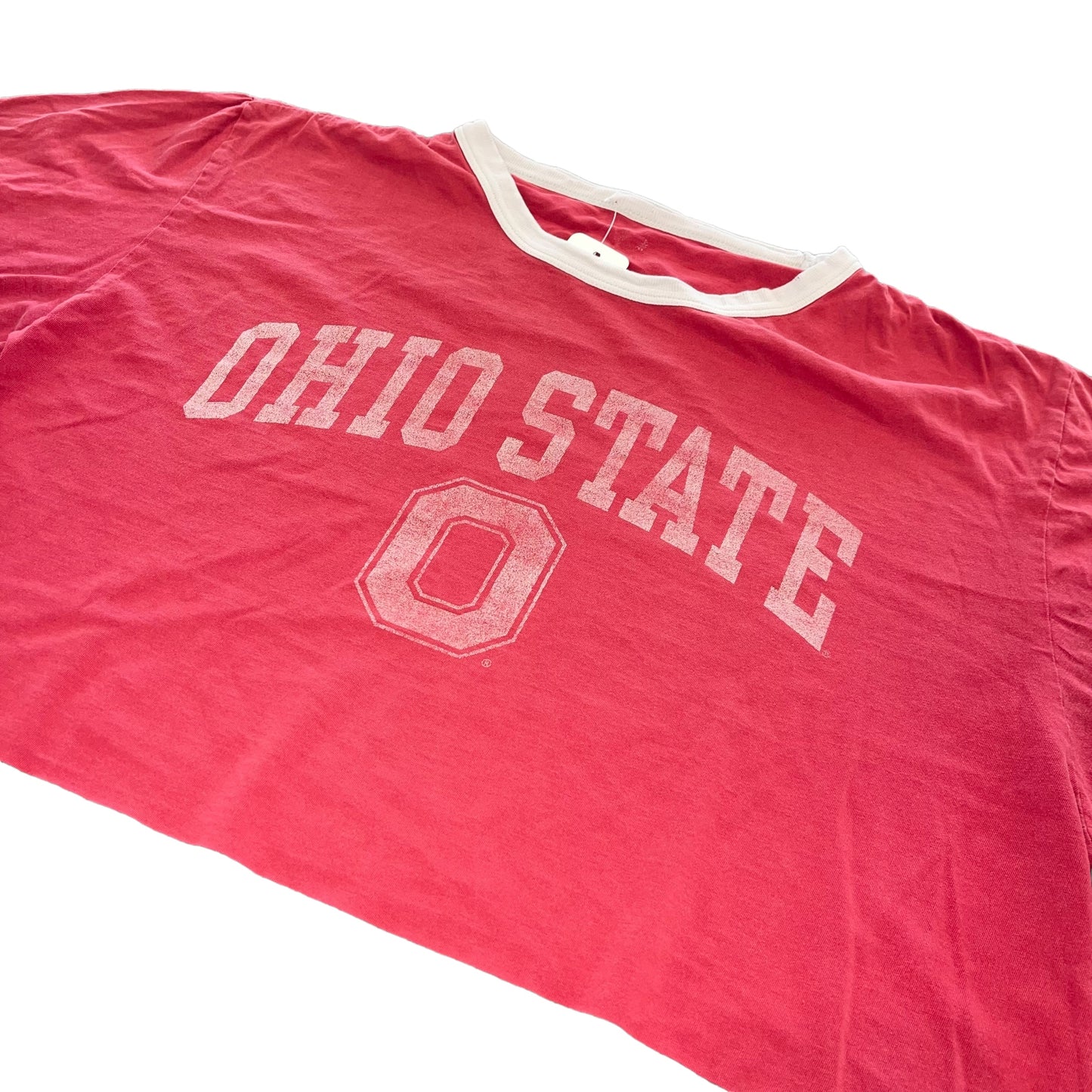 Ohio State Cropped Raglan (M/L)