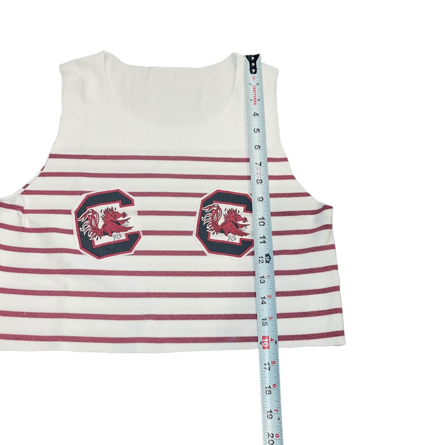 USC South Carolina Double Logo Tank (M)