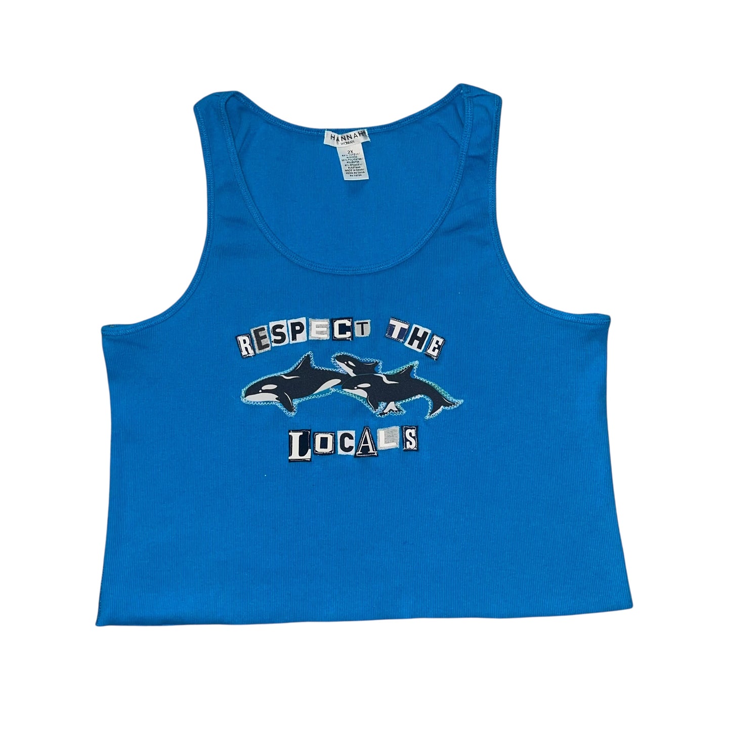 Earthbound - Respect the Locals Tank (2XL)