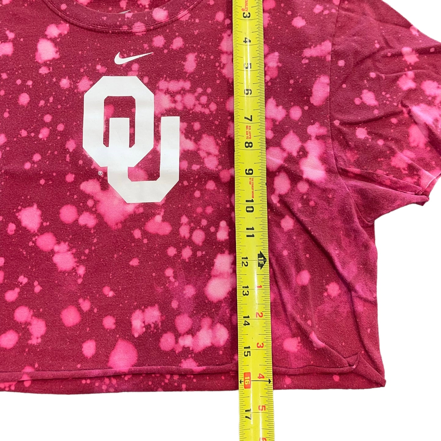 Oklahoma Reworked Bleach Crop (S)