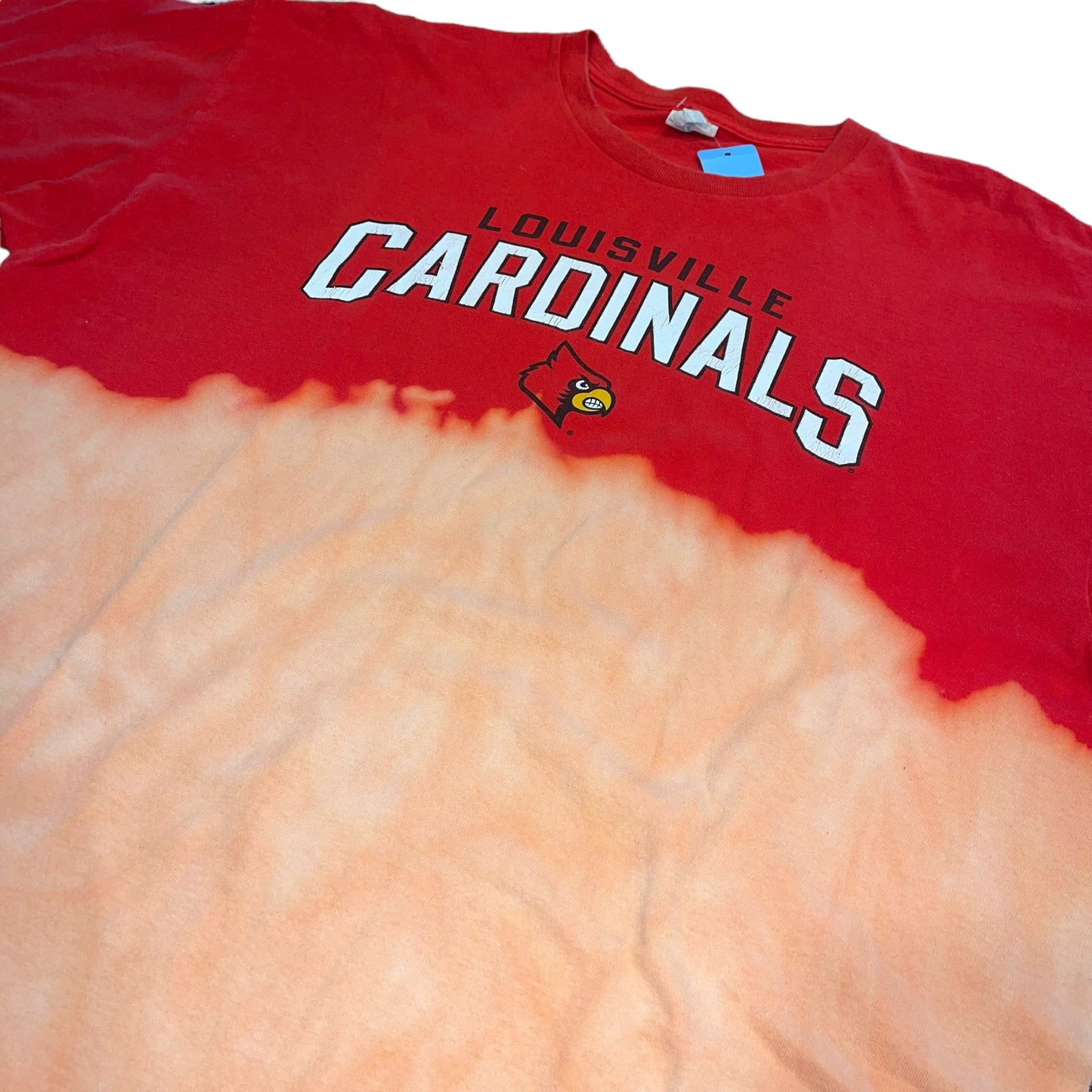 Louisville Cardinals Bleach Tee (XL)