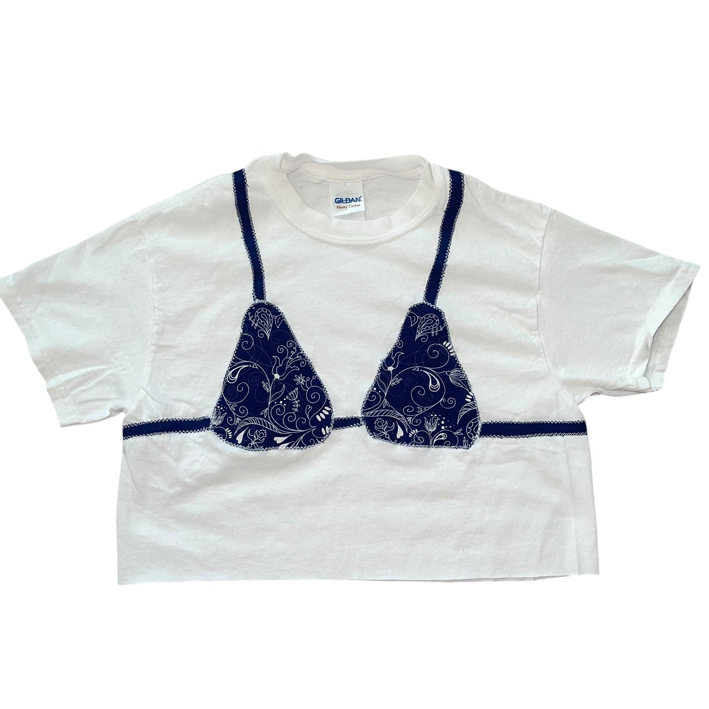 Earthbound - Bikini Patchwork Bandana (S)