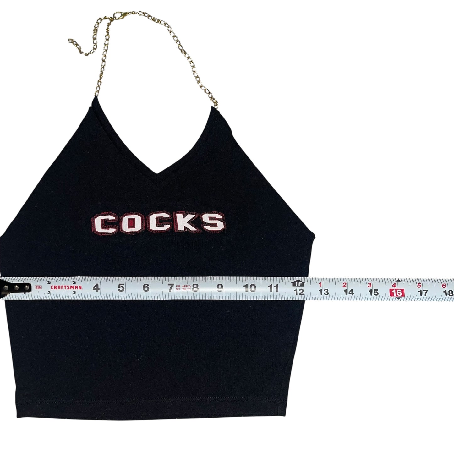 USC South Carolina Cocks Chain Halter (XS/S)