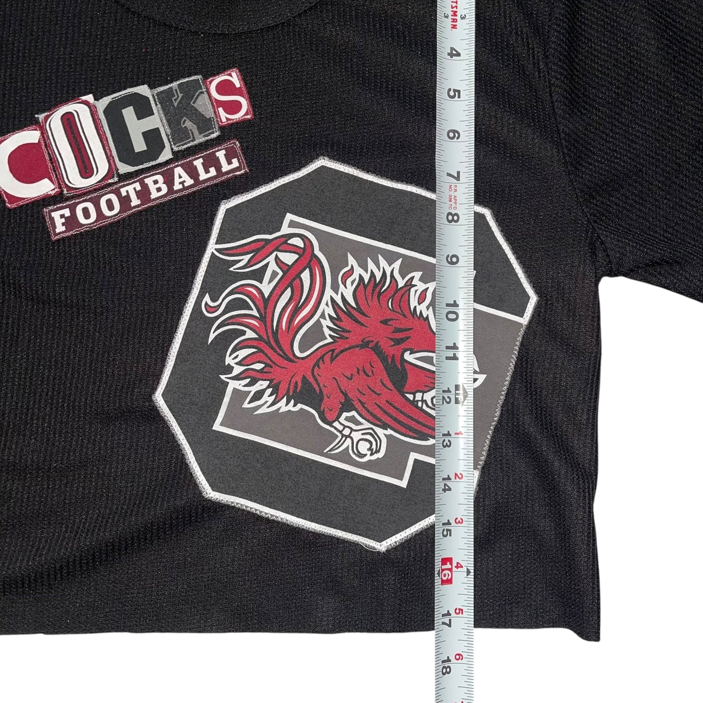 USC South Carolina Cocks Football Patch (M)