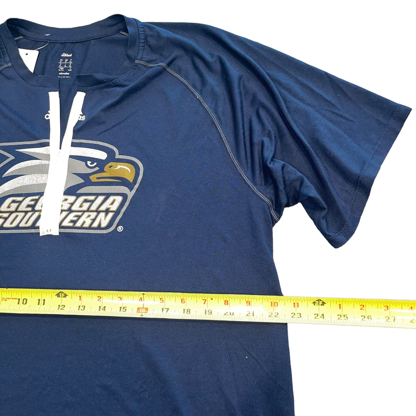 GSU Georgia Southern Zipper T-shirt (XL)