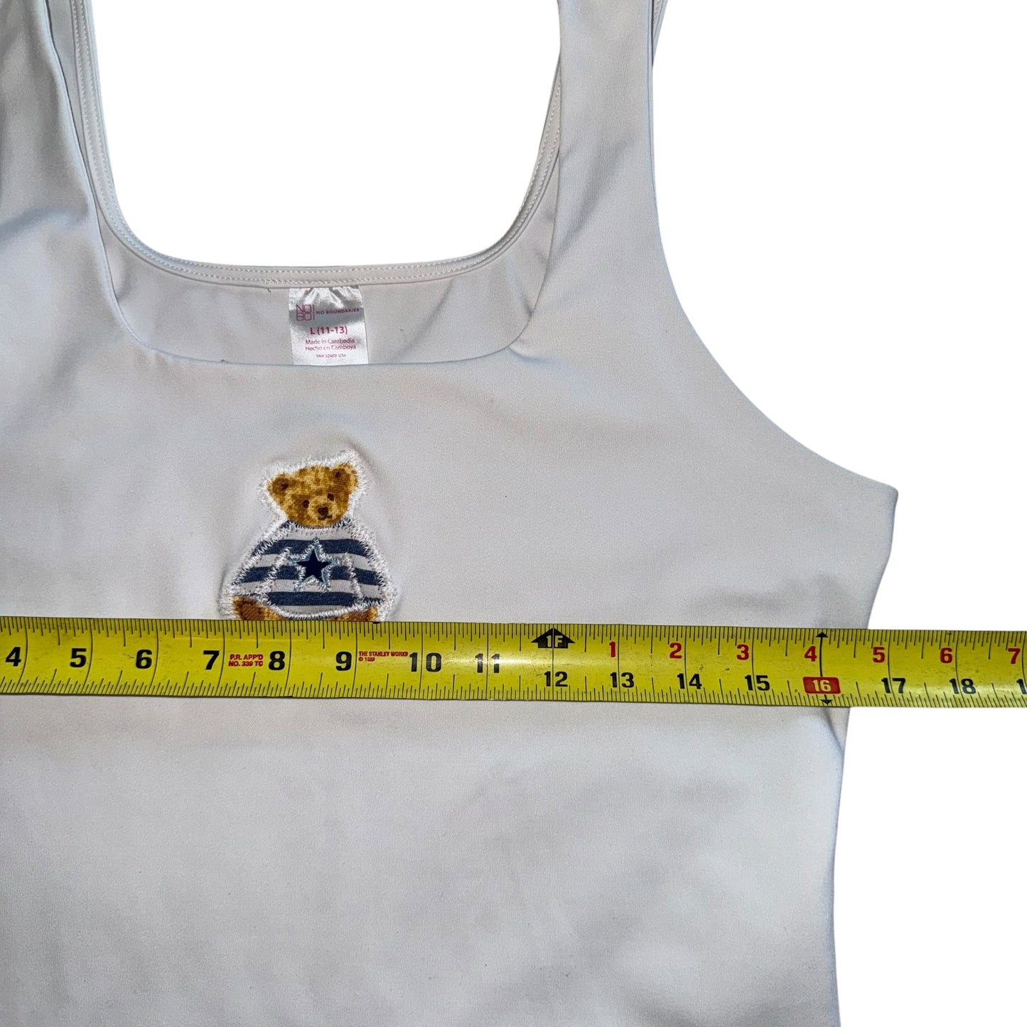 Dallas Cowboys Reworked Bear Tank (L)