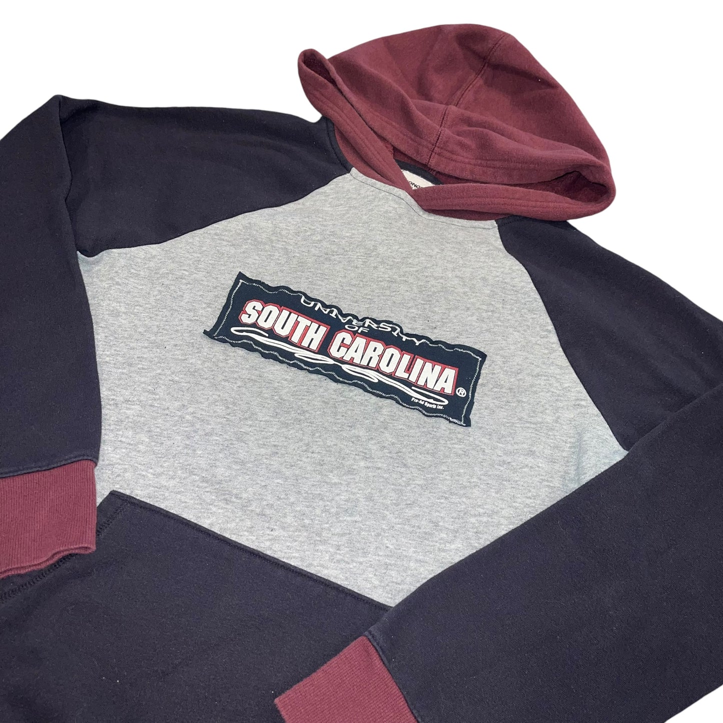 USC South Carolina Patchwork Hoodie (YXL)