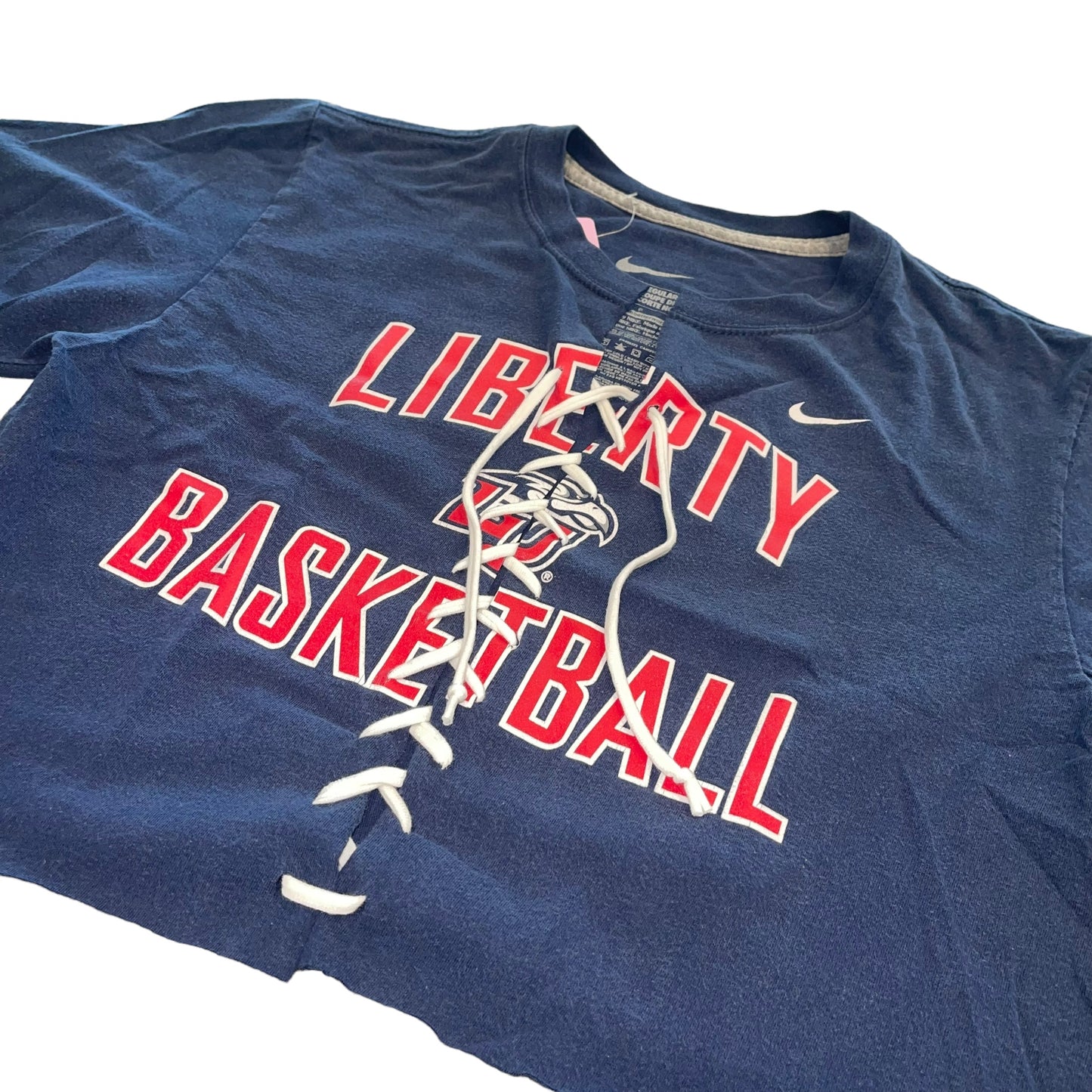 Liberty Basketball Cropped Tee (S)