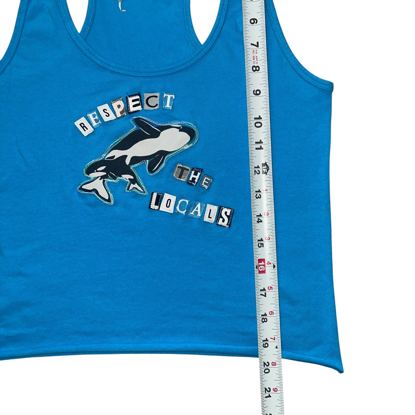 Earthbound - Respect The Locals Tank (L)