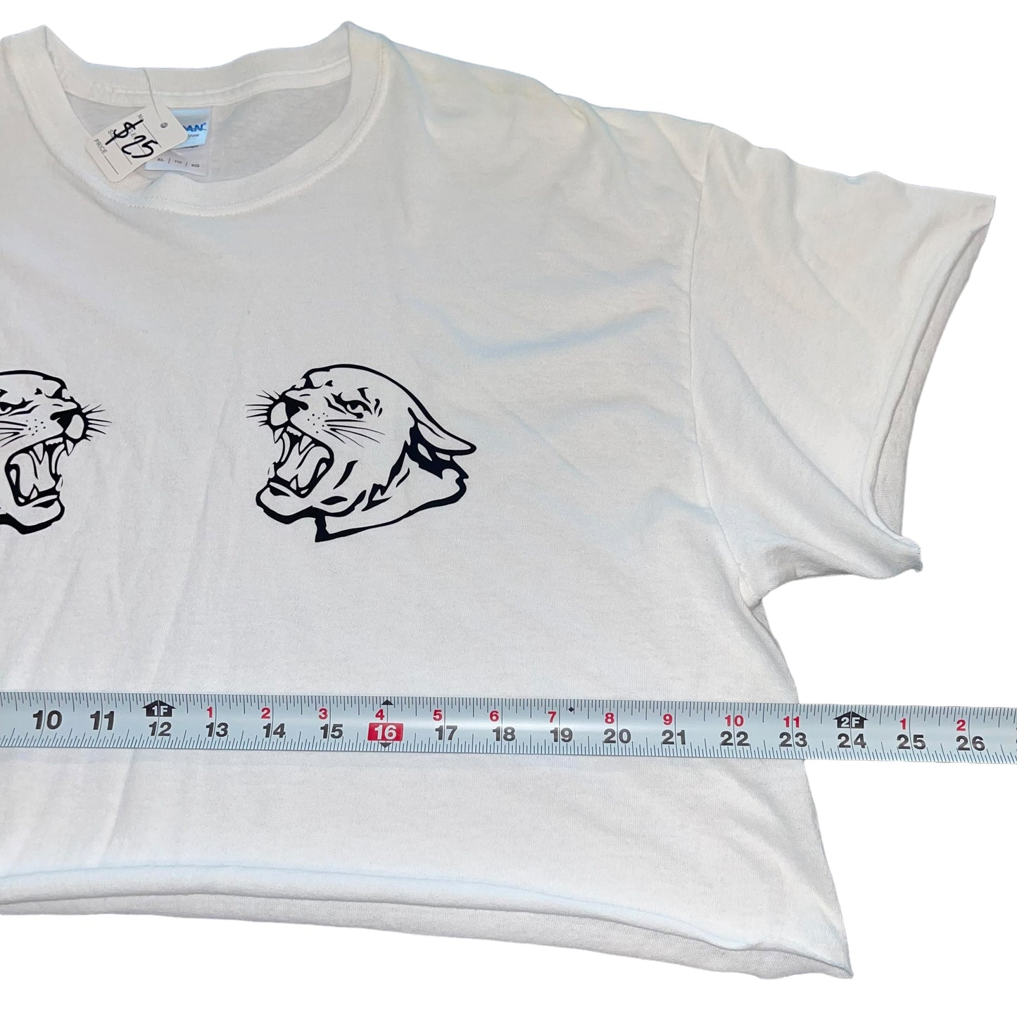 Carolina Panthers Crop (XL)
