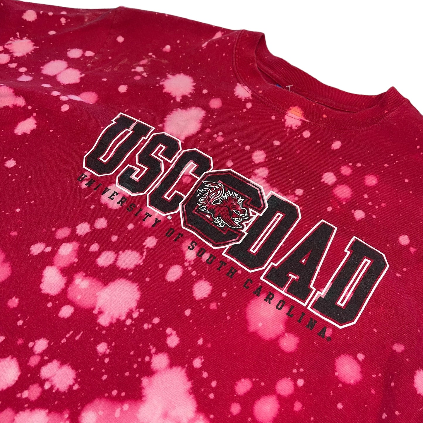 USC South Carolina Bleach Dad Tee (L)
