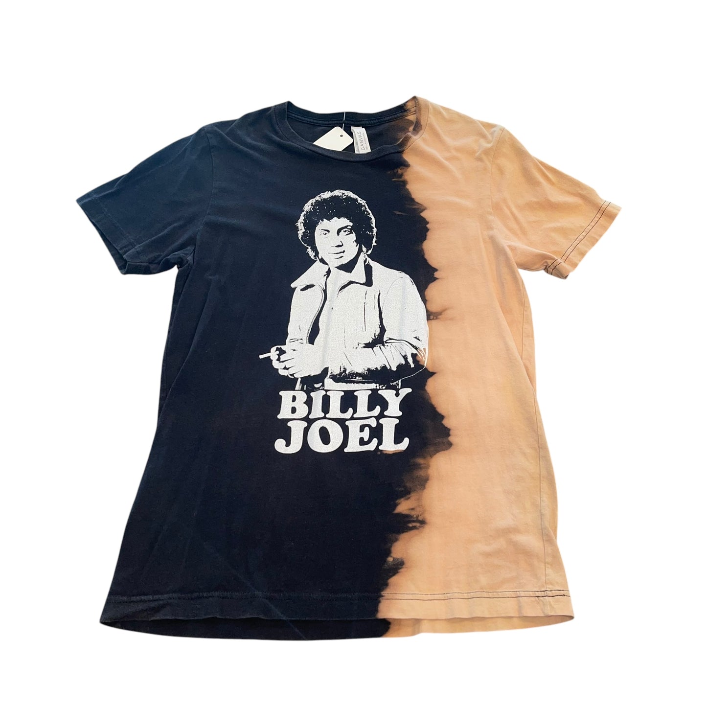 Billy Joel Reworked Bleach Band Tee (M)