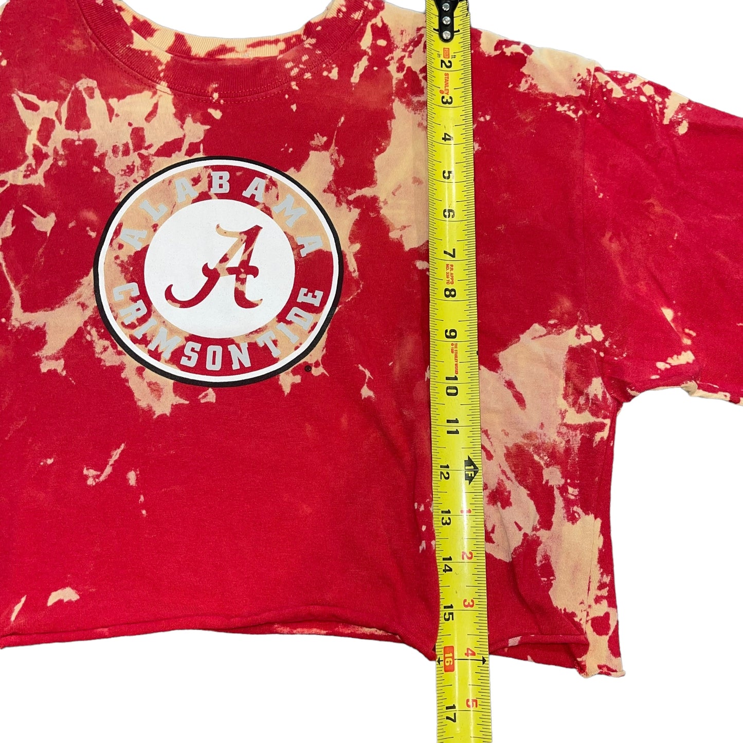 Alabama Reworked Bleach Crop (XL)
