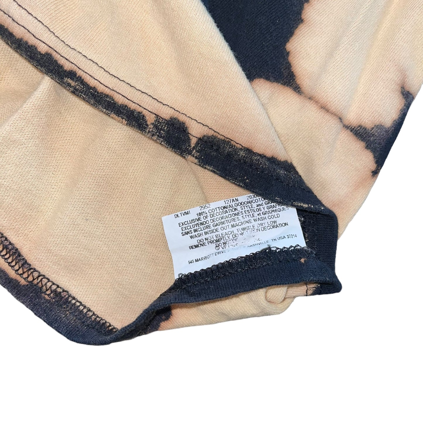 Carolina Panthers Bleach Tee (M)