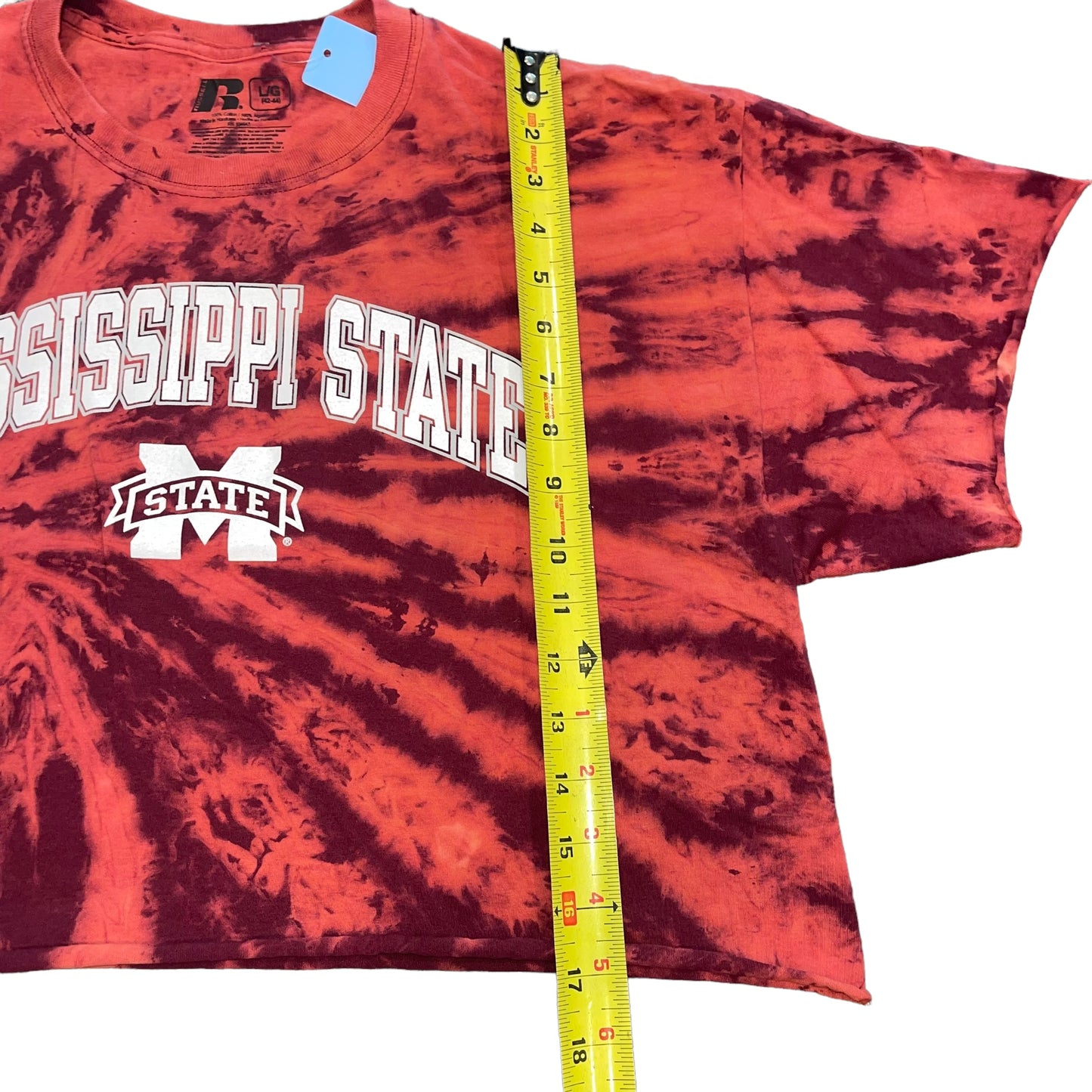 Mississippi State Reworked Bleach Crop (L)