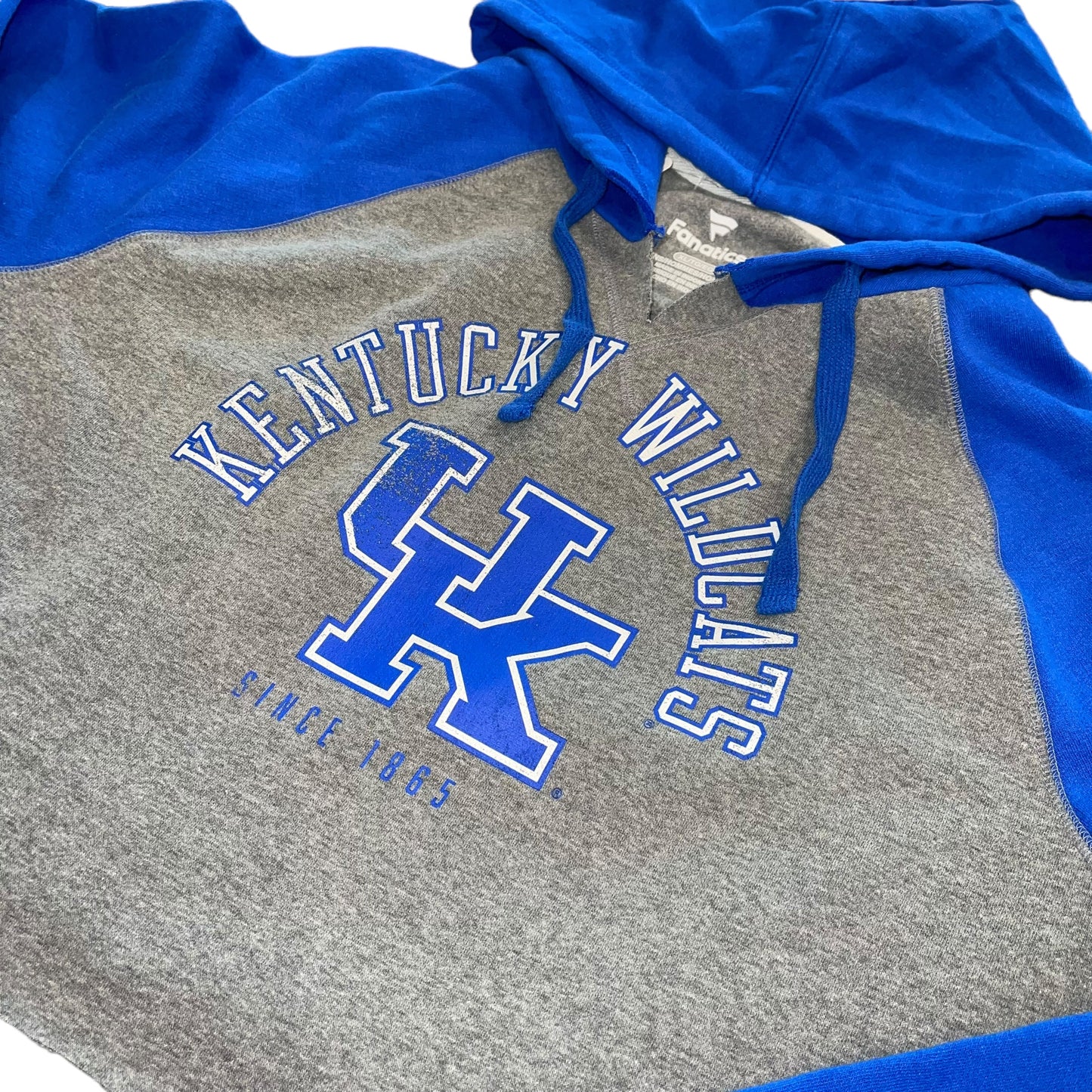 Kentucky UK Wildcats Cropped Hoodie (XL)