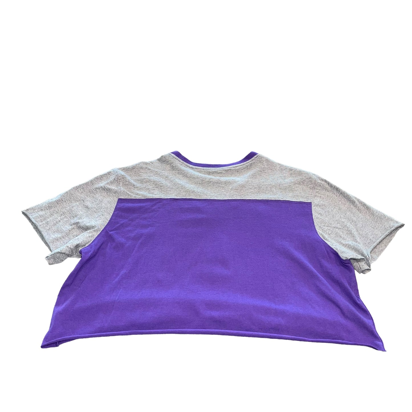 Charlotte Hornets Cropped Colorblock (L)