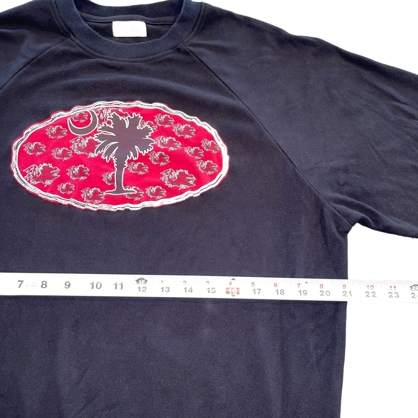 USC South Carolina Patchwork Sweatshirt (S)