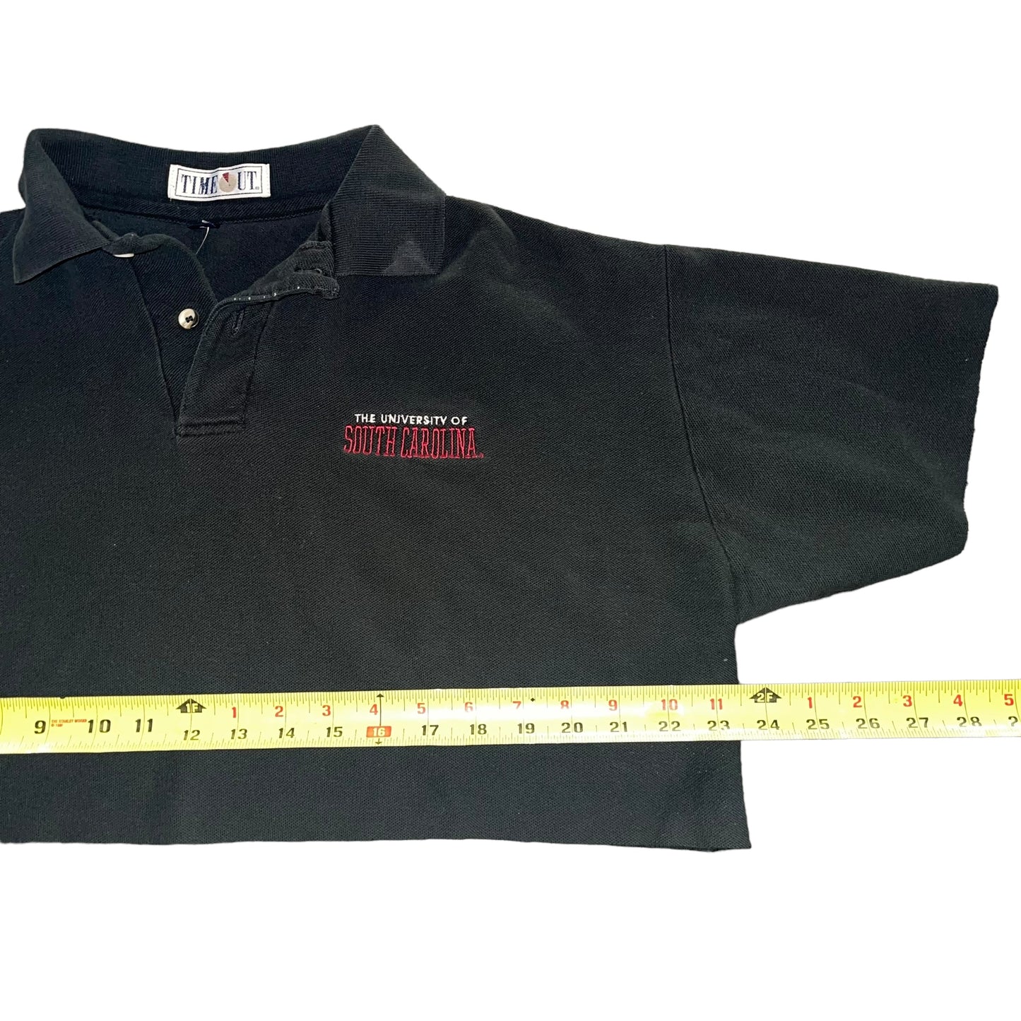 USC South Carolina Cropped Polo (L)