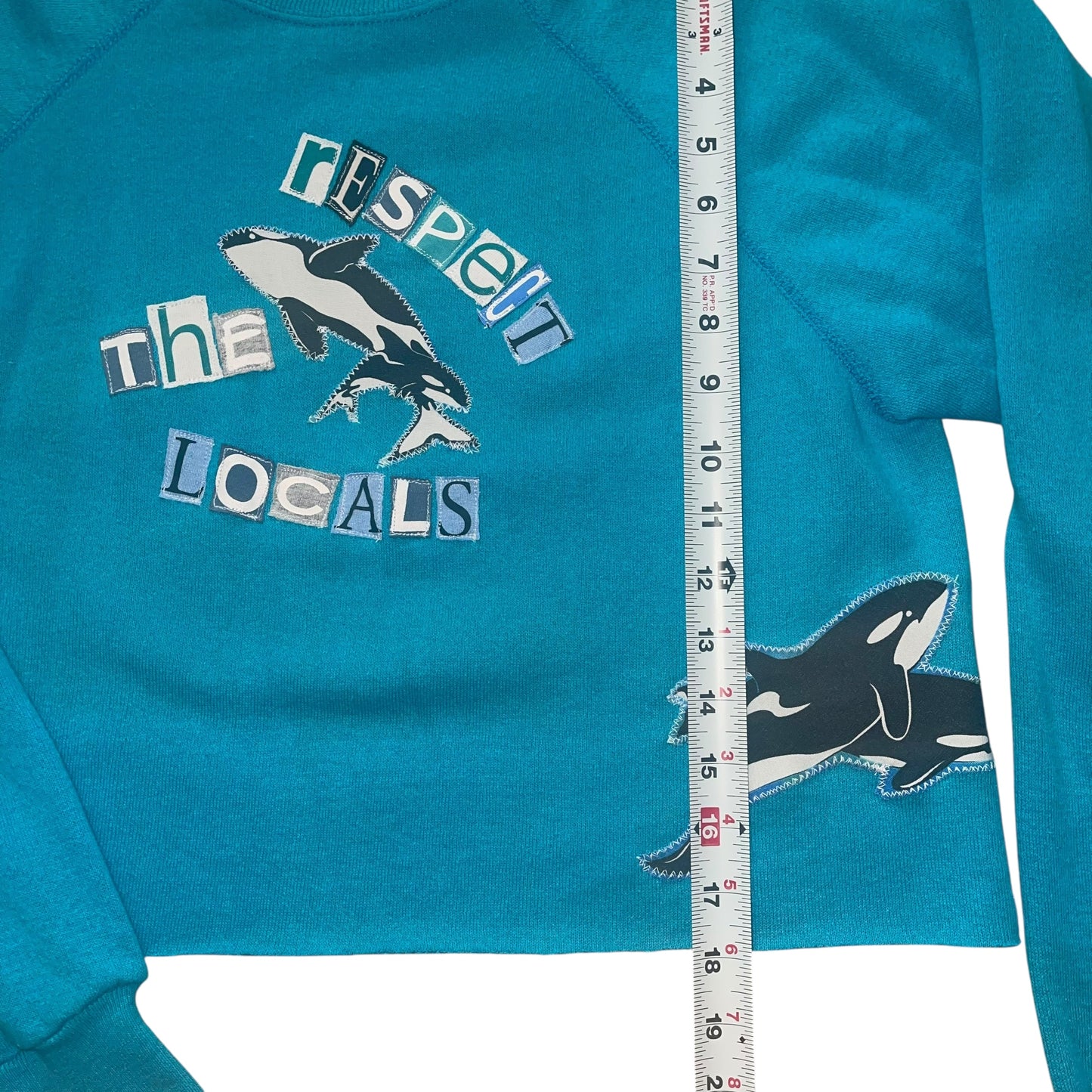 Earthbound - Respect The Locals Sweatshirt (L)