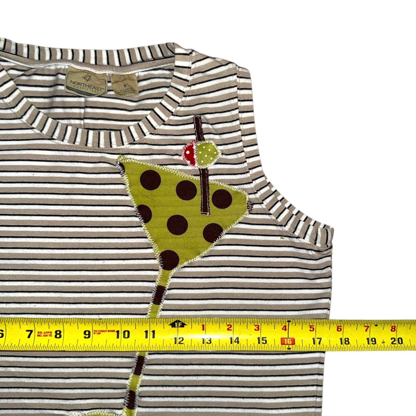 Just a Girl - Polka Dot Tini Tank (S)