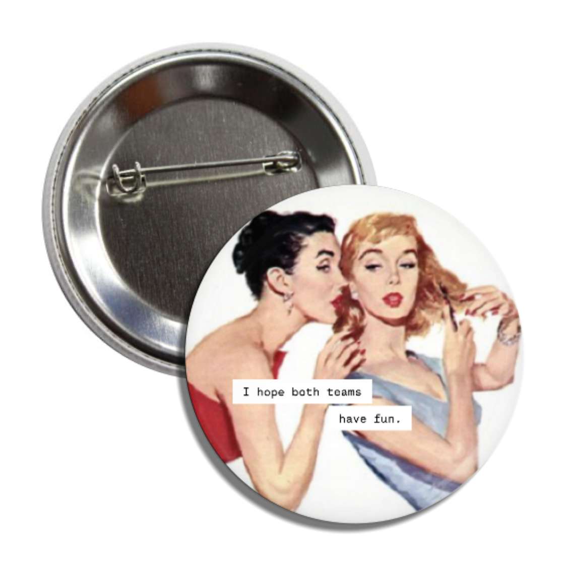 Game Day Button - Both Teams