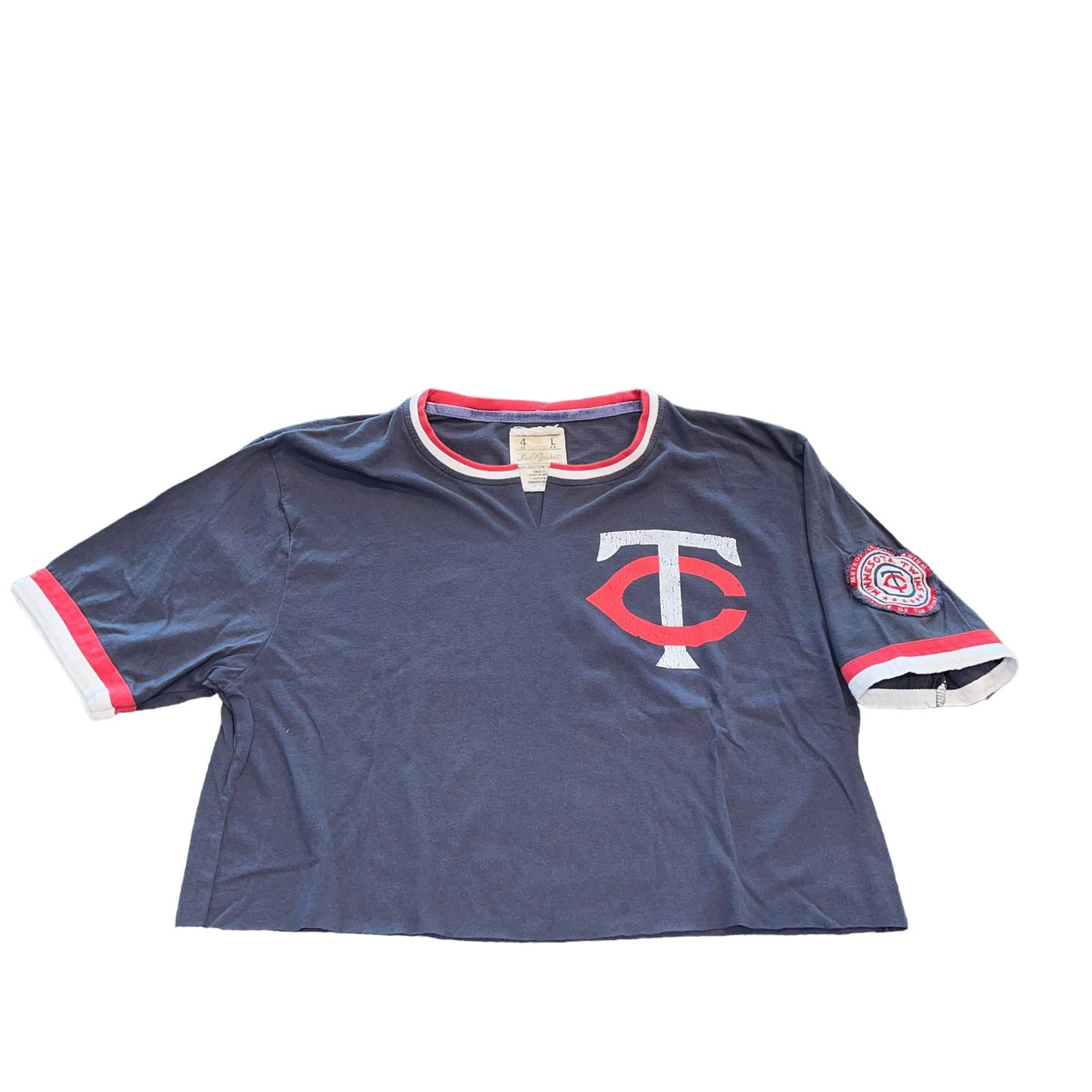 Minnesota Twins cropped Tee (L)