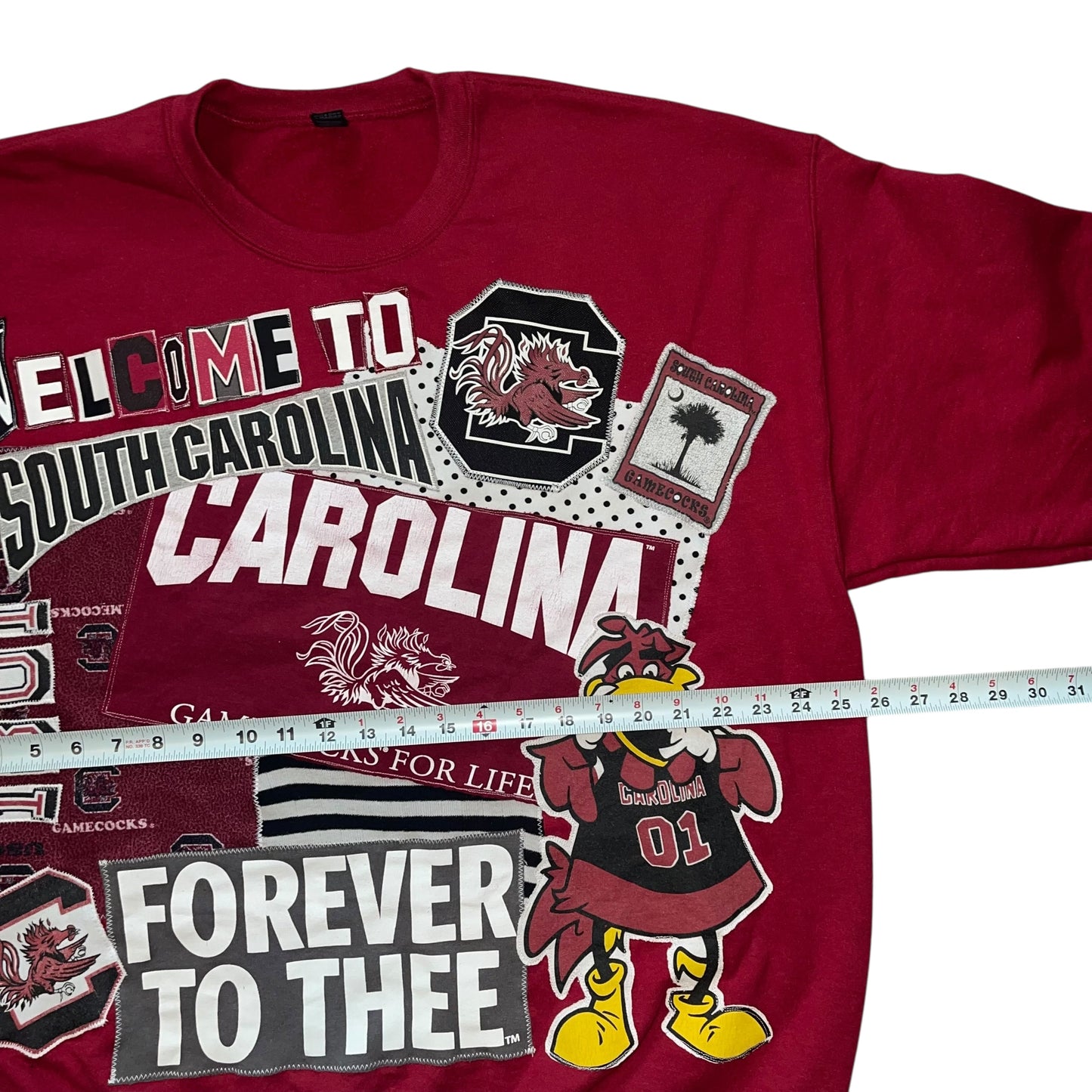USC South Carolina Welcome to SC Post Card (XL)