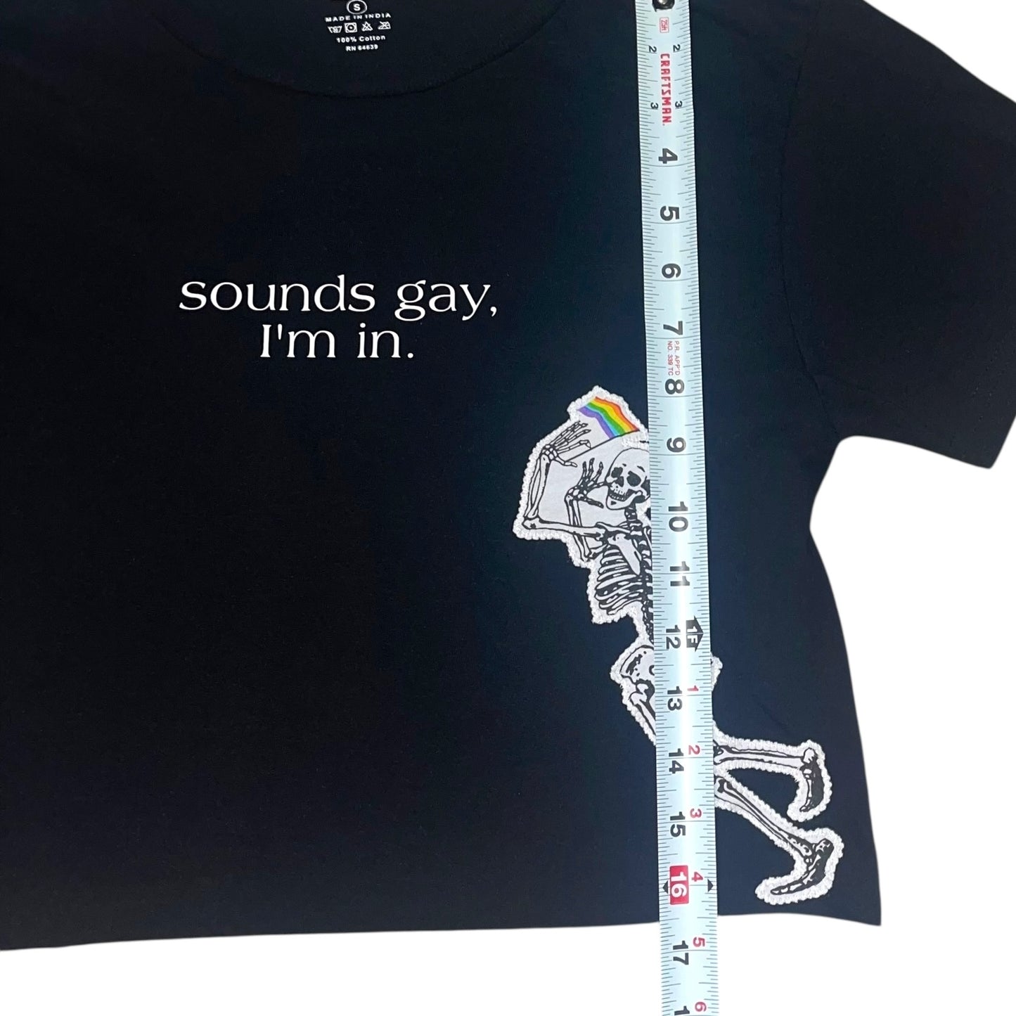 Spooky - Pride Skeleton (S)