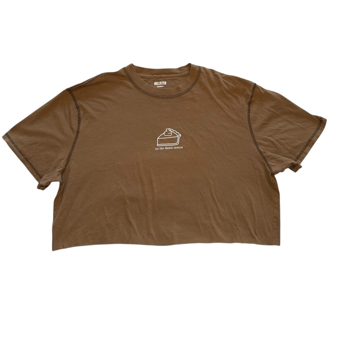 T-SHIRT BAR - Tis The Damn Season Pie Custom Tee