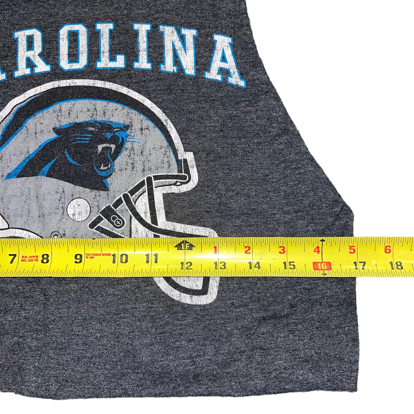 Carolina Panthers Tank (YL)