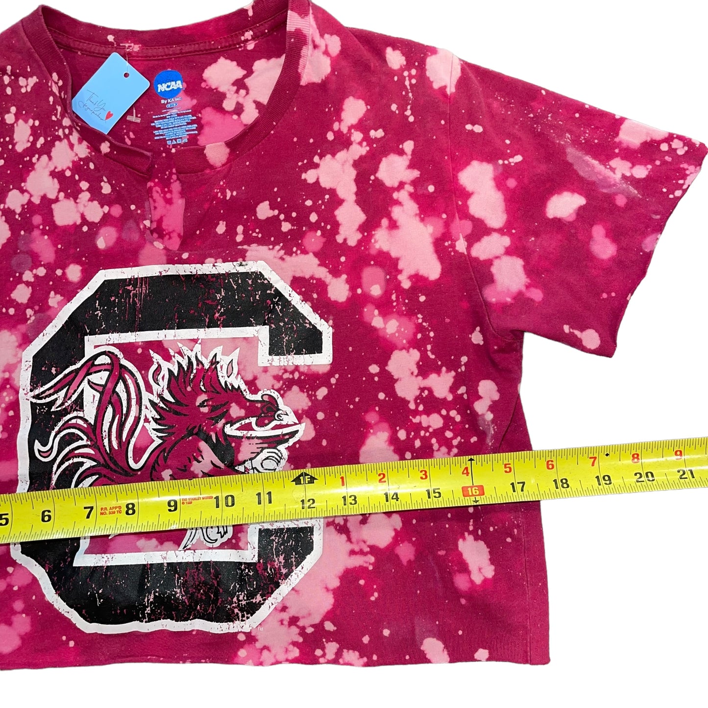 USC South Carolina Bleach Crop (M)