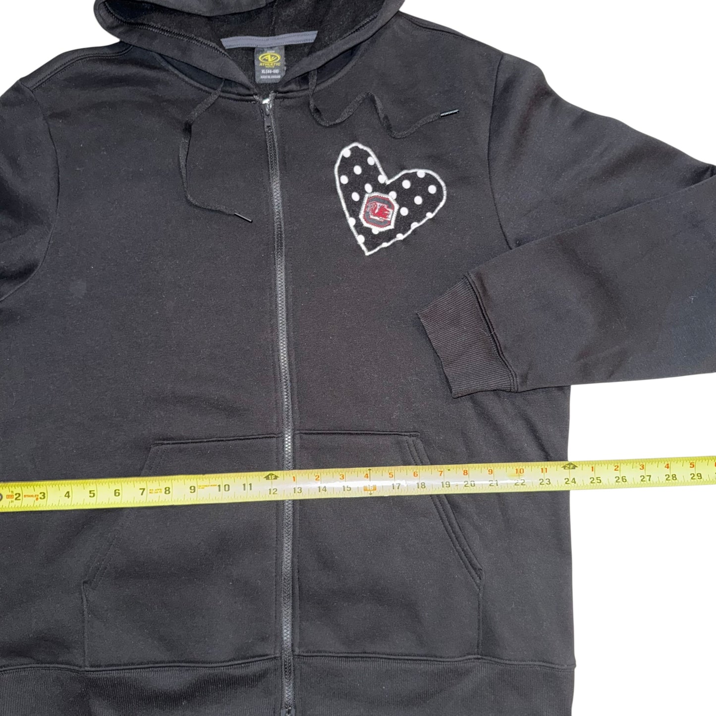 USC South Carolina Upcycled Polka Dot Cocks Hoodie (XL)