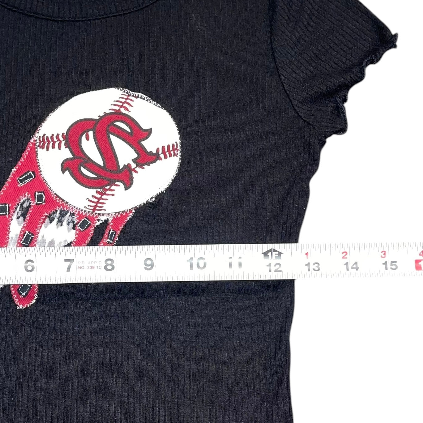 USC South Carolina Ice Cream Baby Tee (XS)