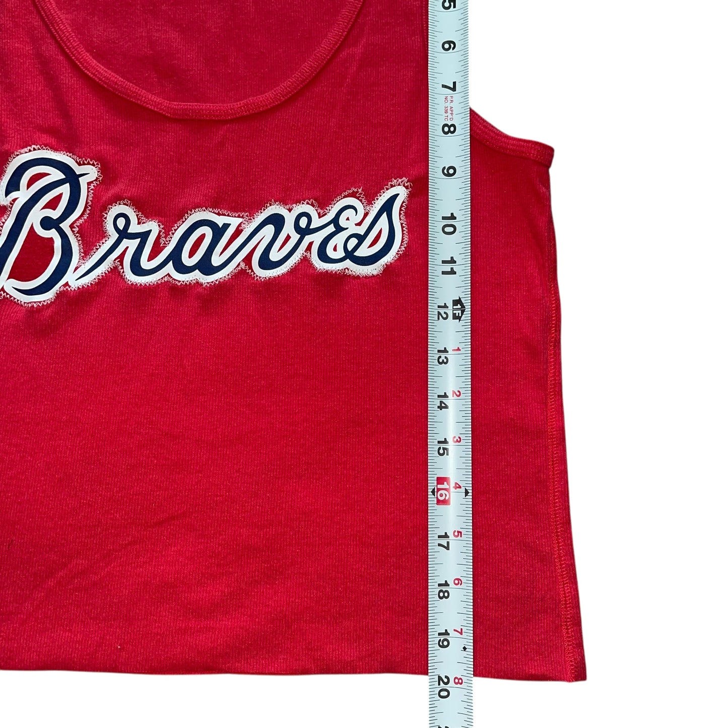 Atlanta Braves Patchwork Tank (XL)