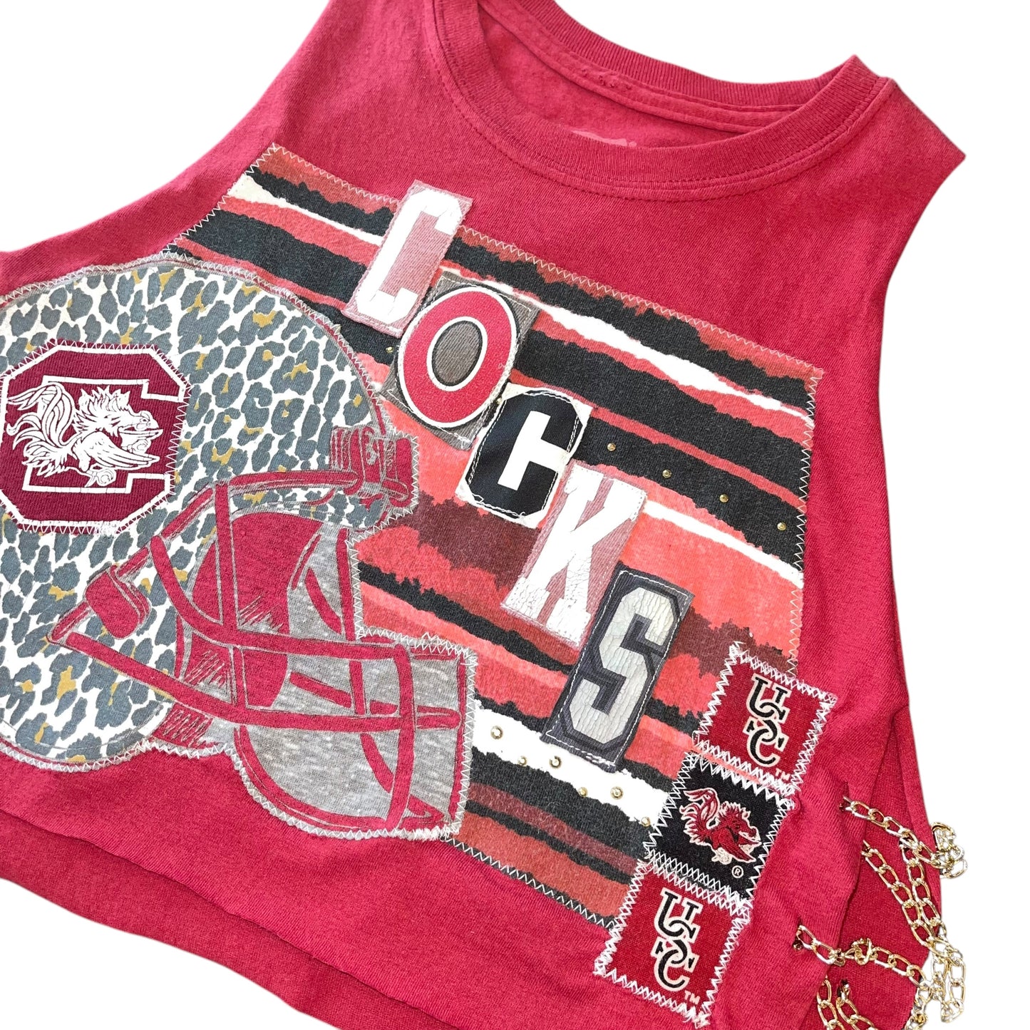USC South Carolina Hodge Podge Chain (S)