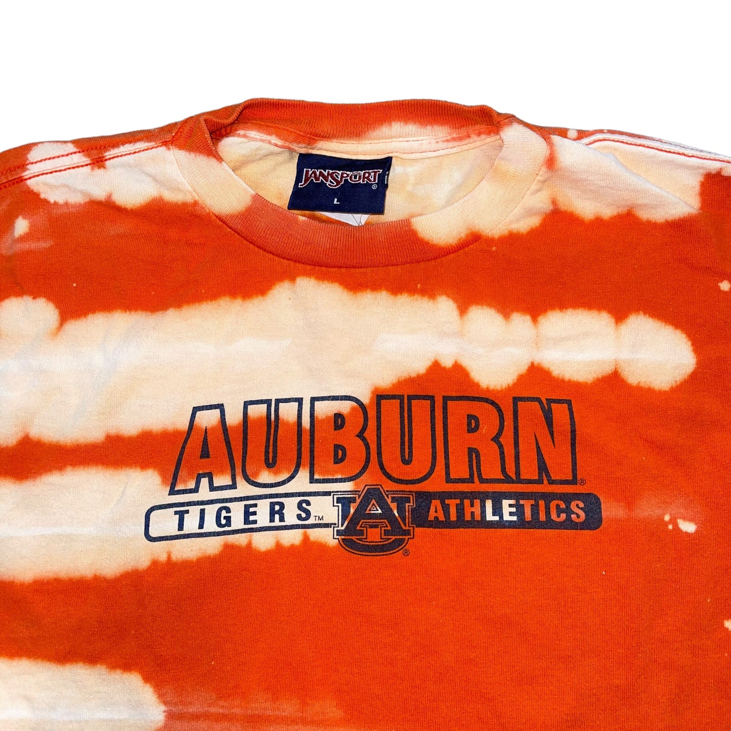 Auburn Bleach Long Sleeve (YL)