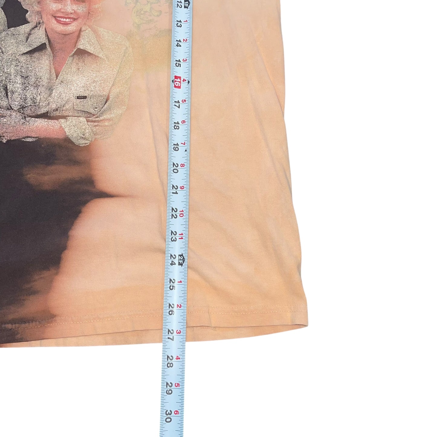 Dolly Parton Bleach Band Tee (M)