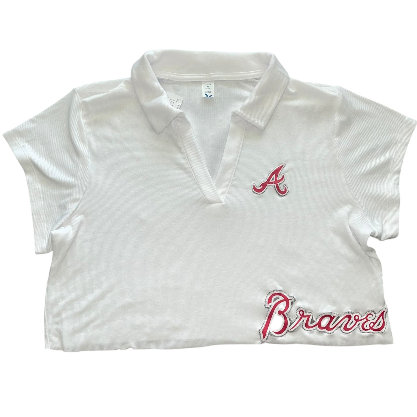 Atlanta Braves Cropped Collar (XL)