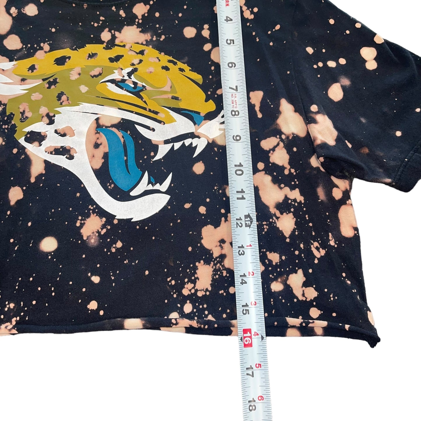Jacksonville Jaguars Bleach Crop (S)
