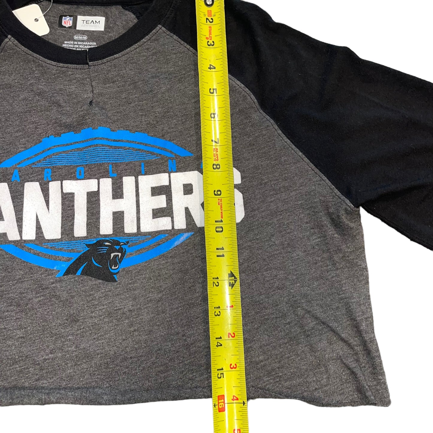Carolina Panthers Crop (M)