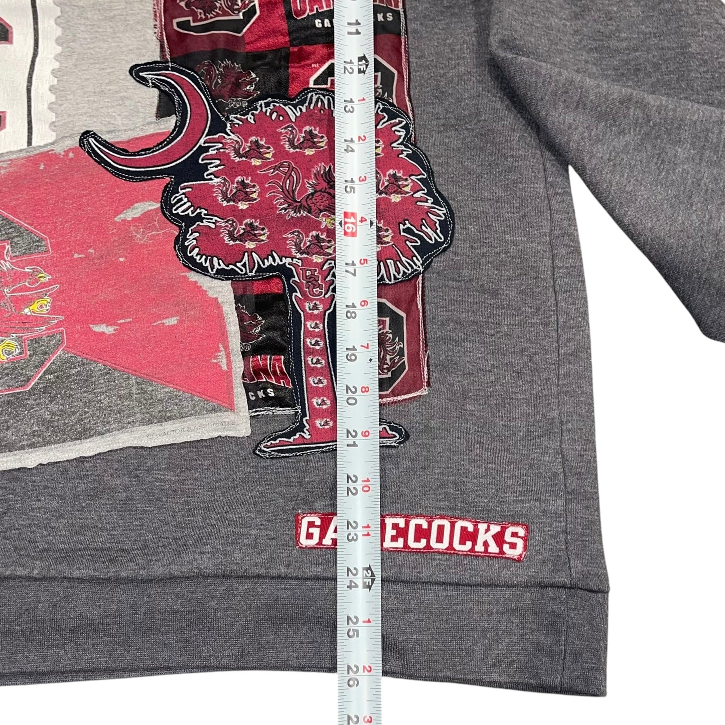 USC South Carolina Upcycled Greetings Post Card (2XL)