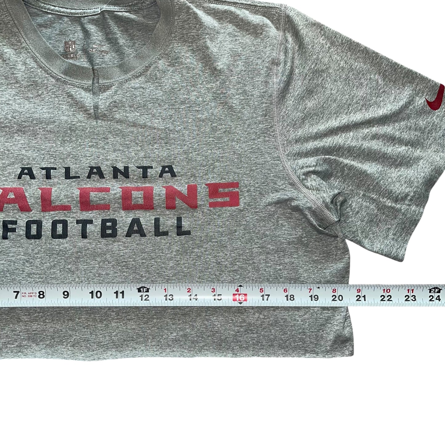 Atlanta Falcons Reworked Football Crop (M)