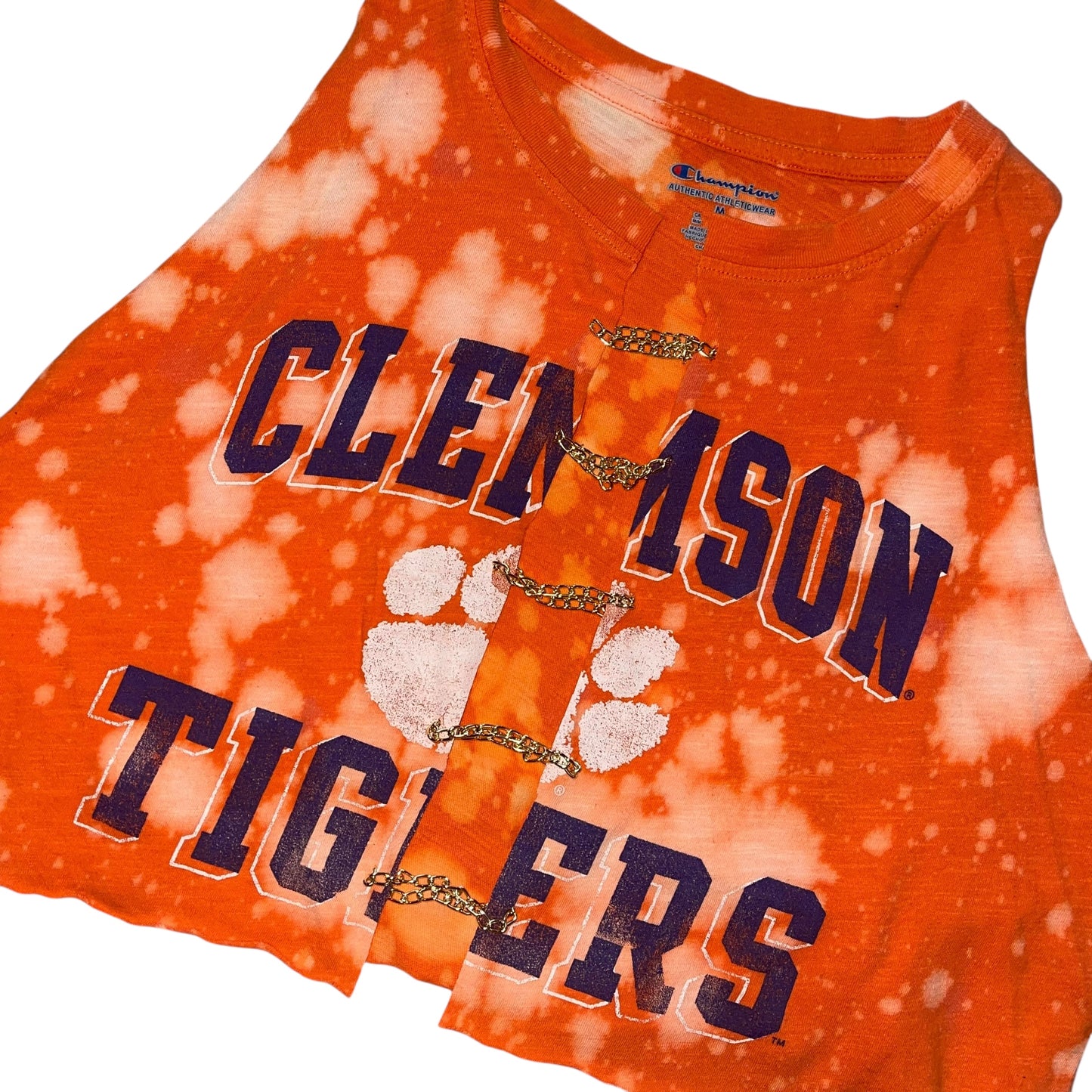 Custom for Liz - Clemson Chain (M)