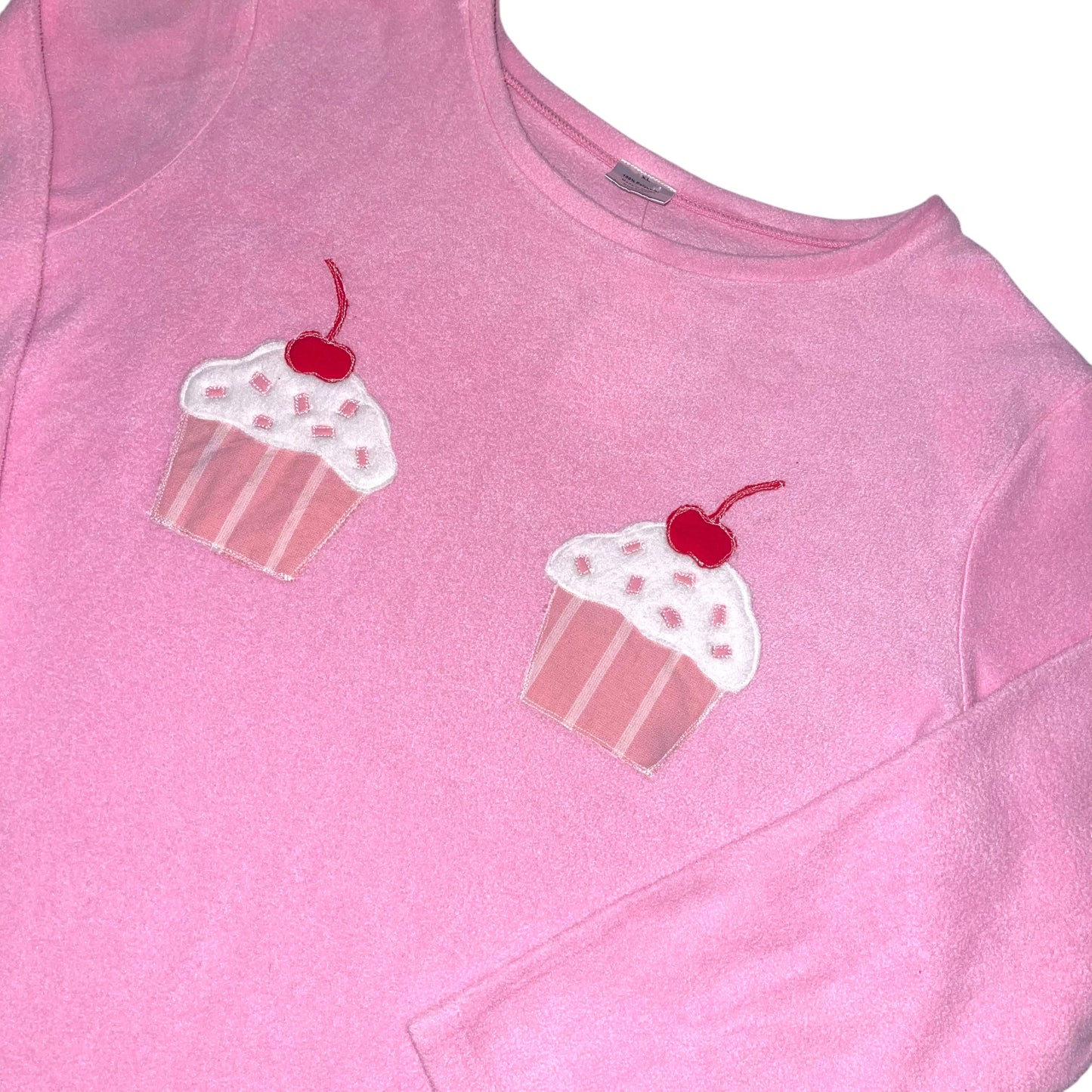 Just a Girl - Double Cupcake Fleece (XL)